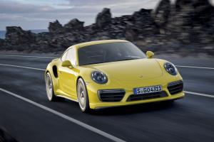 Porsche 911 Turbo S Coupe (WW) '2016